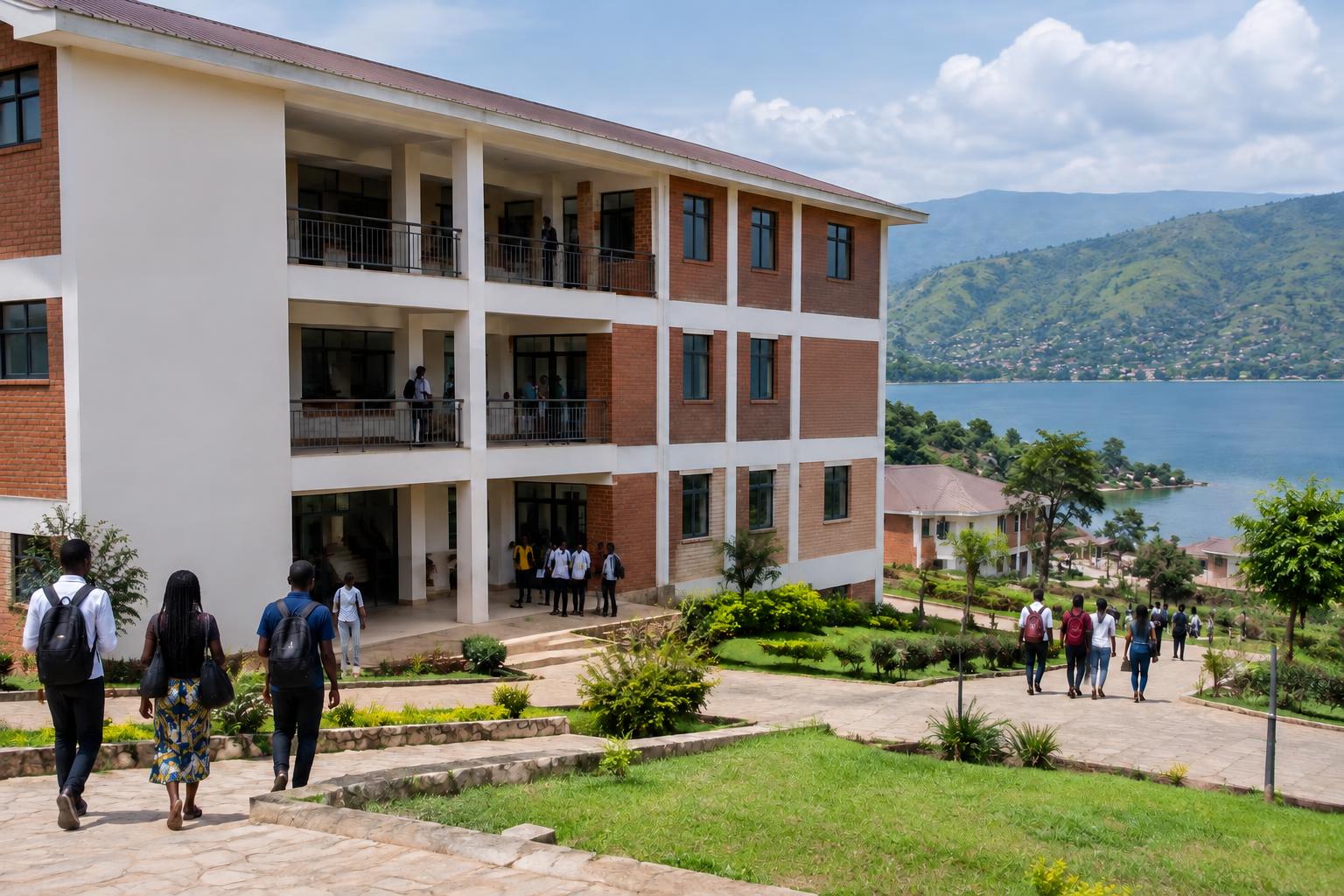 Université Notre Dame de Tanganyika, DR Congo