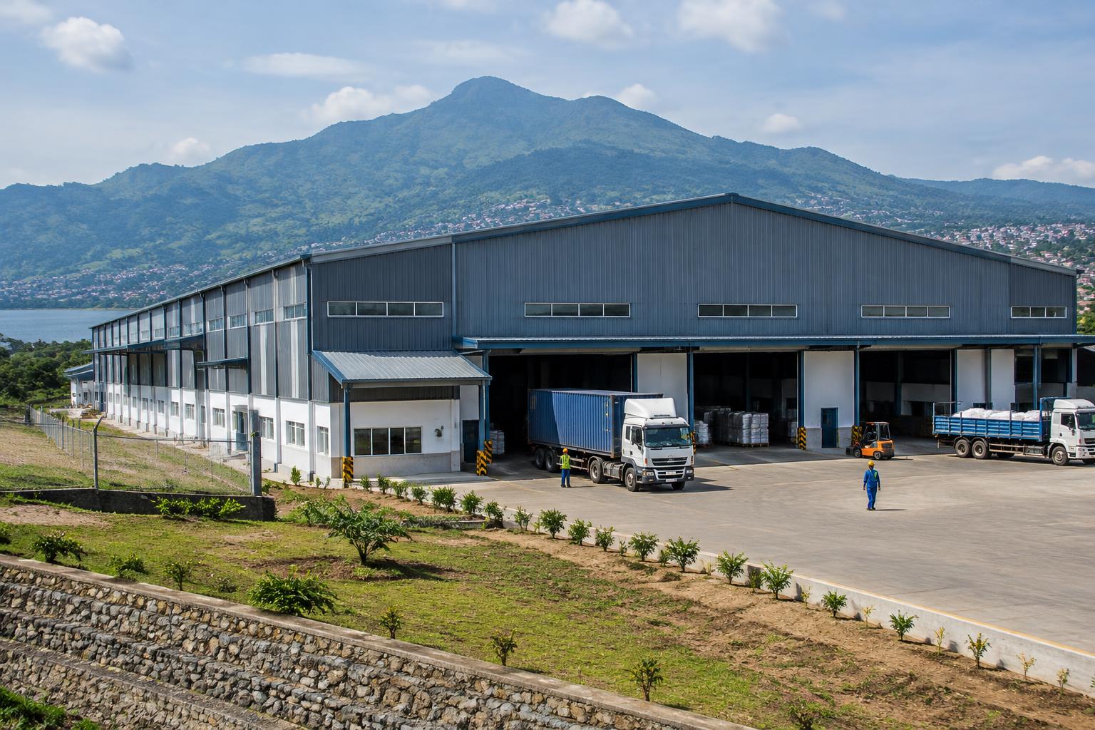 BUMAC Industrial Plant, Burundi