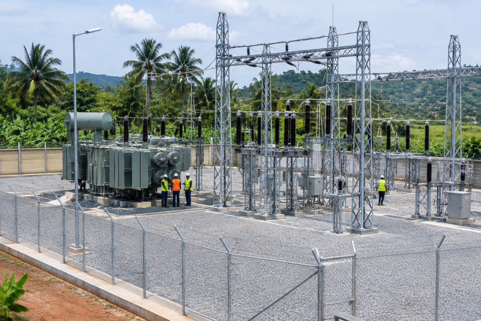 Effiduase Substation 33/11kV, Ghana