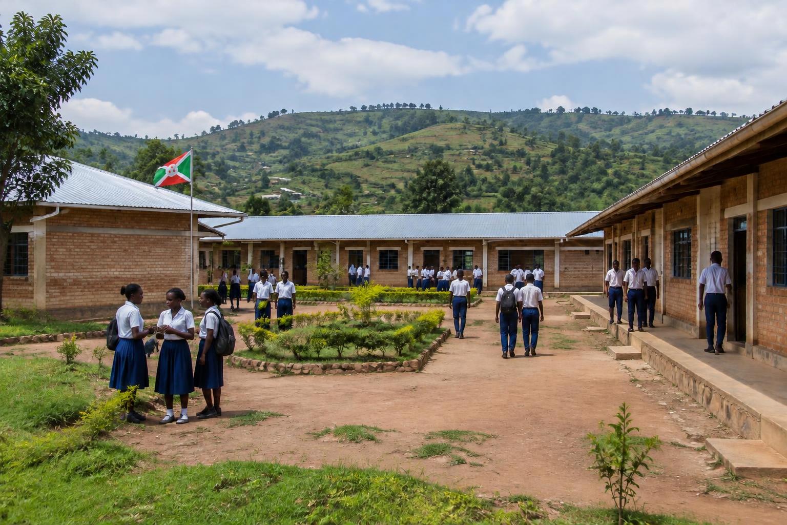 Secondary School, Gitaramuka, Gitaramuka, Burundi