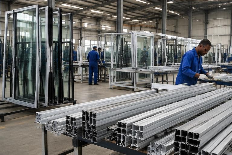 Aluminum Production & Installation — illustrative