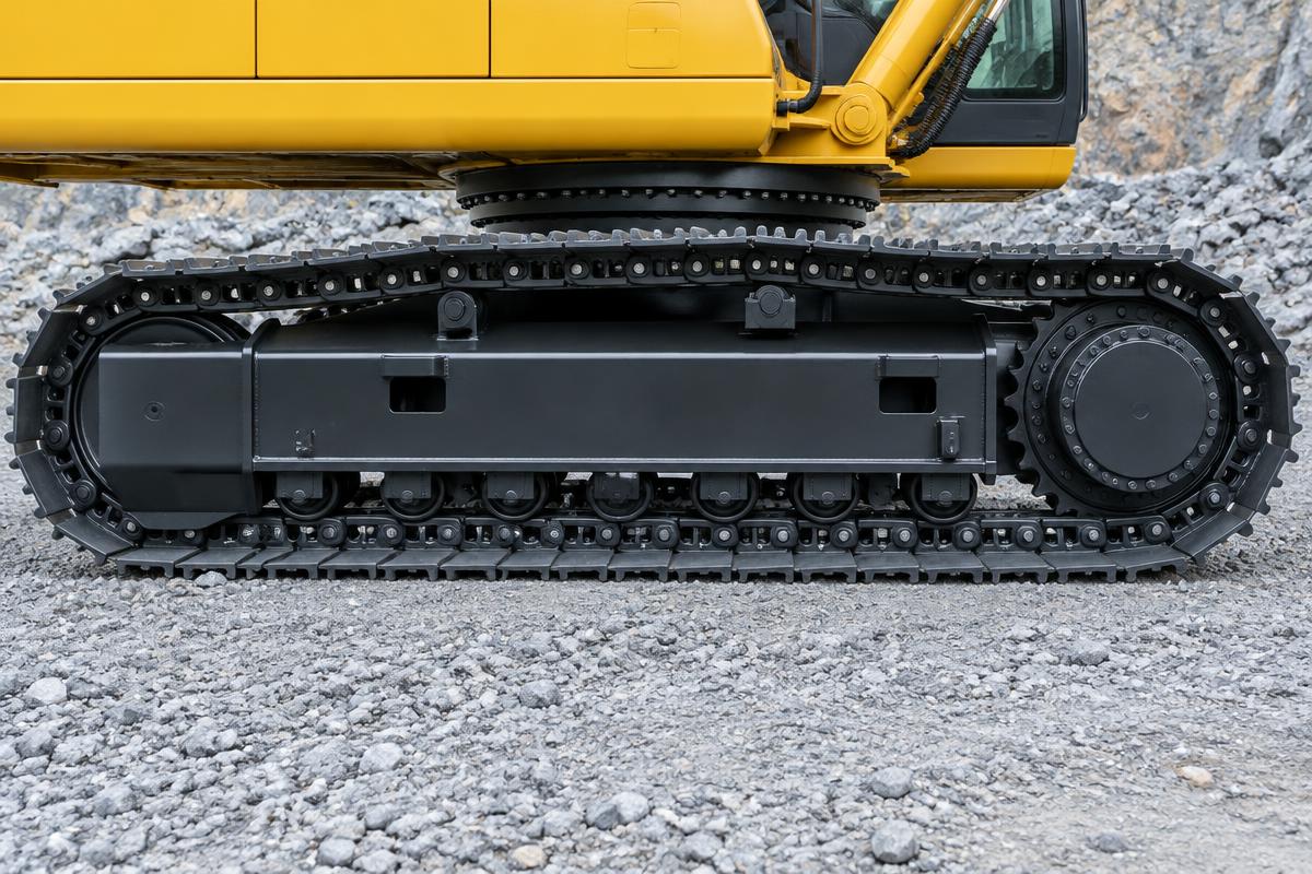 In the Field: A Quarry Track Group Replacement