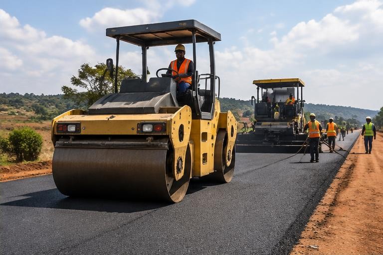 Road Construction — illustrative
